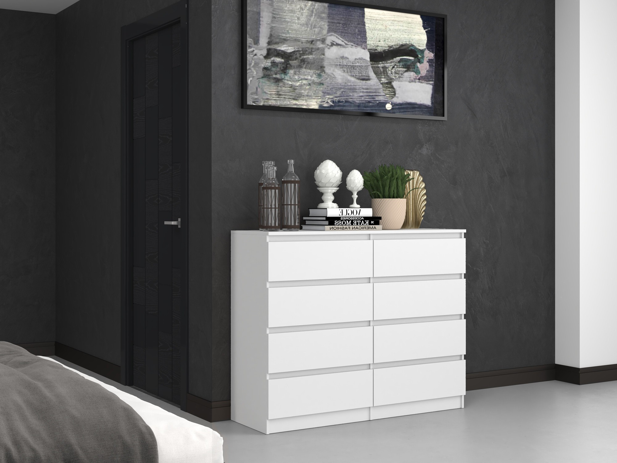 Cómoda Elbvelu 101 (Blanco)