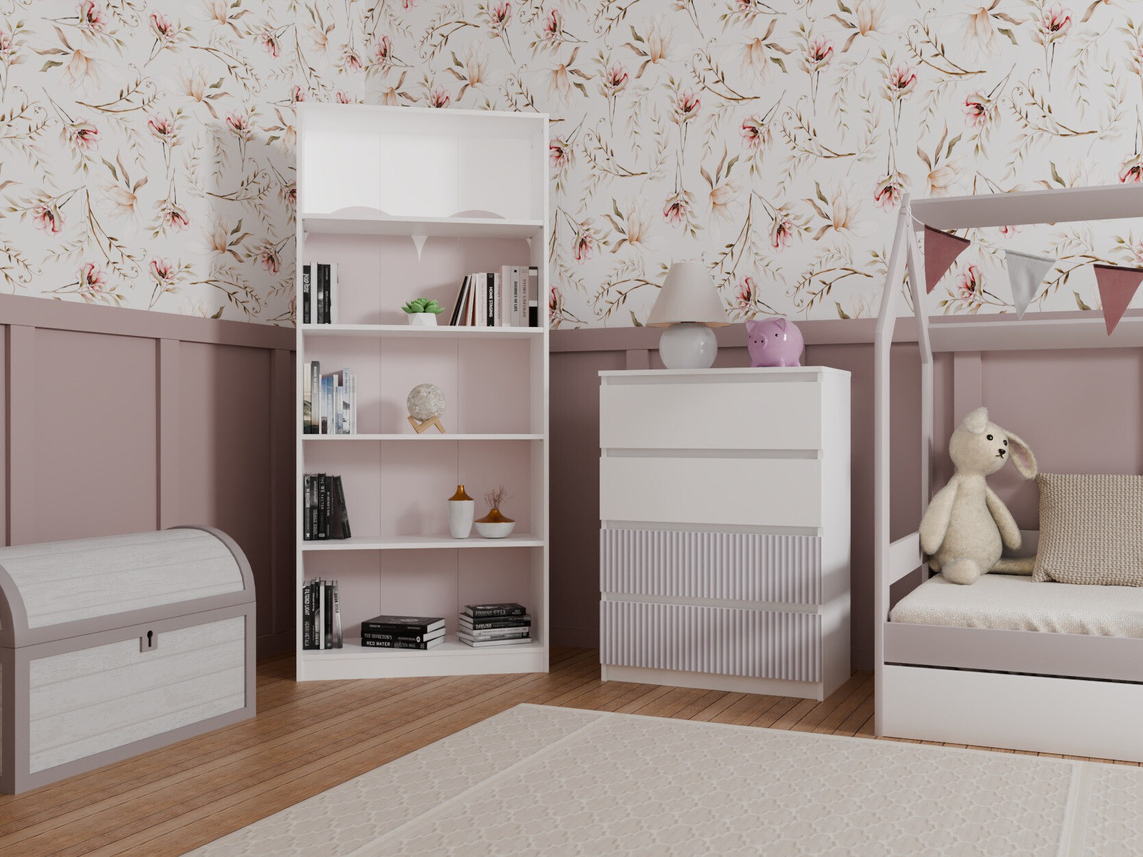 Cómoda Mortore 101 (Rosa)