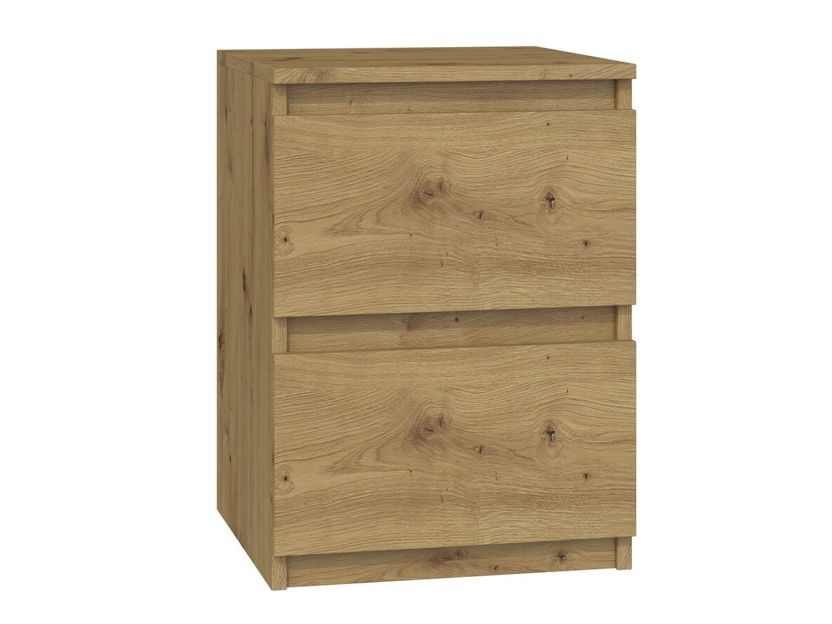 Mesilla de noche Elbvelu 107 (Roble Artisan)