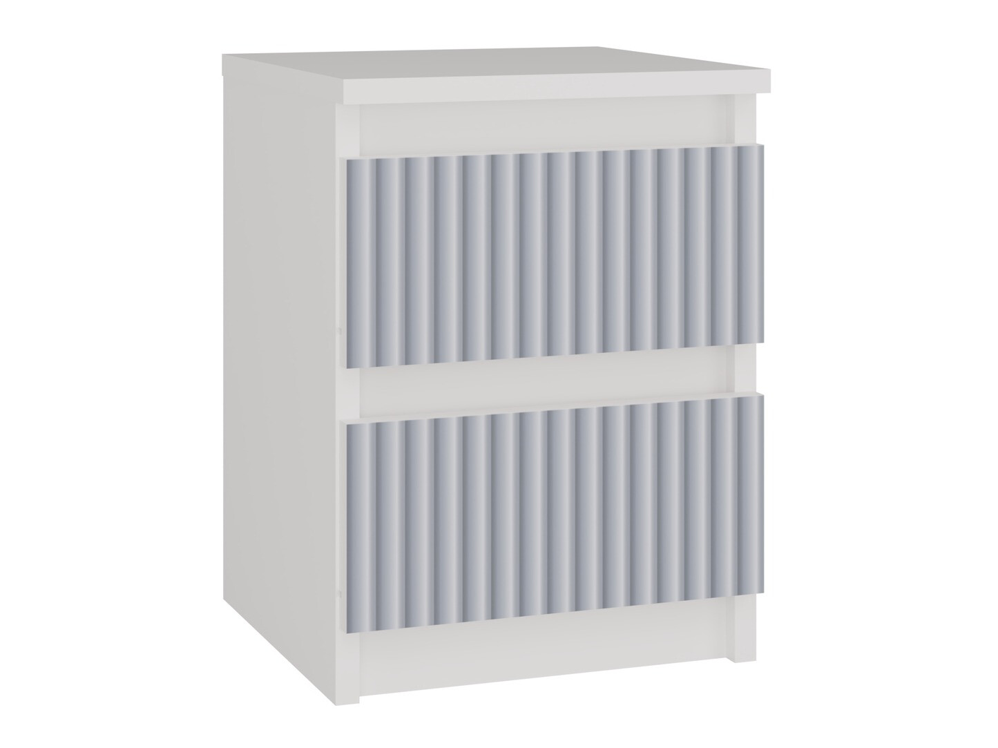 Mesilla de noche Mortore 103 (Azul)