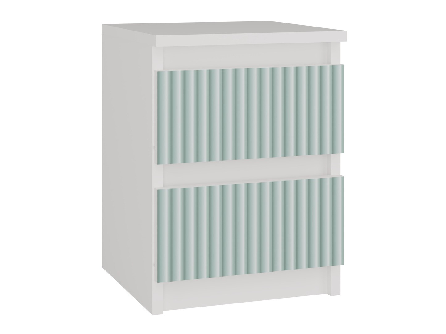 Mesilla de noche Mortore 103 (Menta clara)