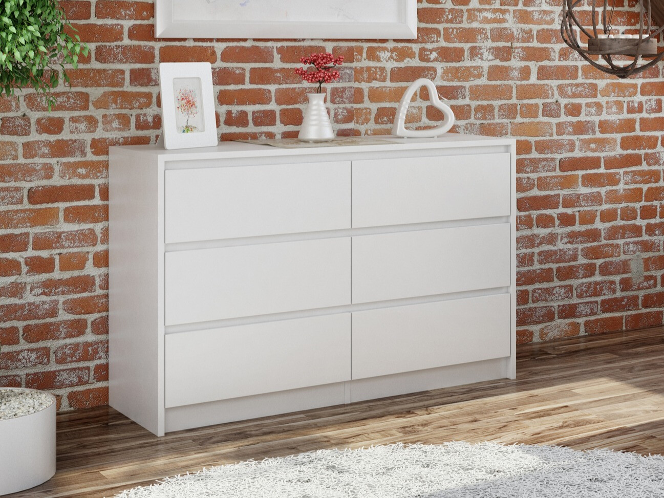 Cómoda Mandeville 184 (Blanco)