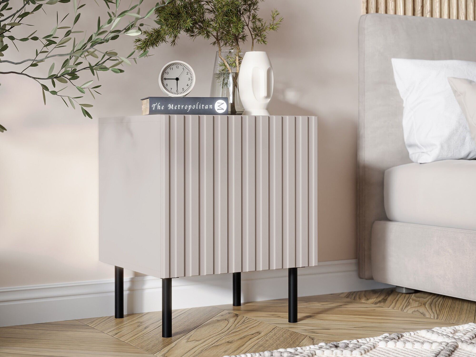 Conjunto de mesitas de noche Livsevi 104