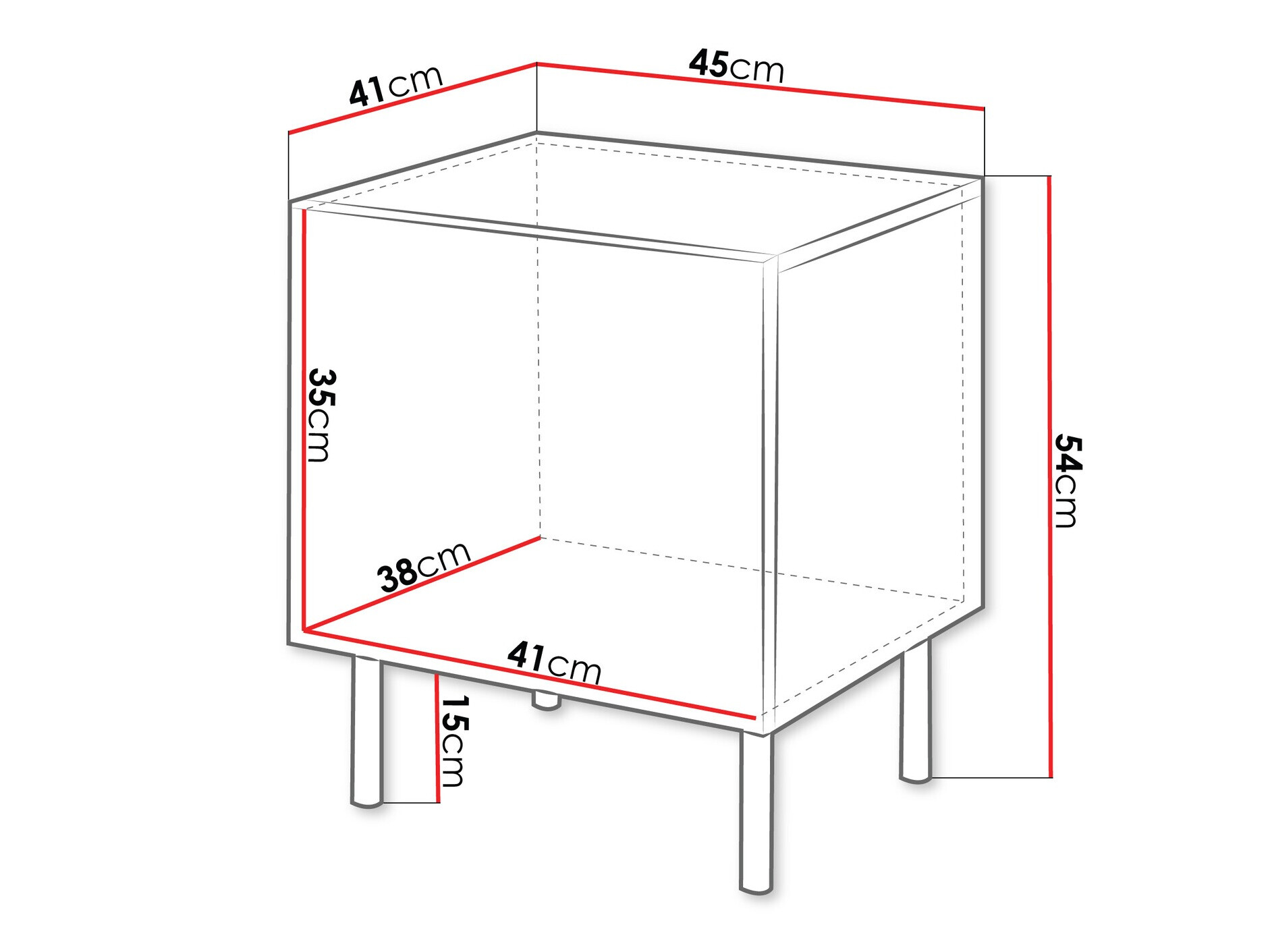Conjunto de mesitas de noche Livsevi 104