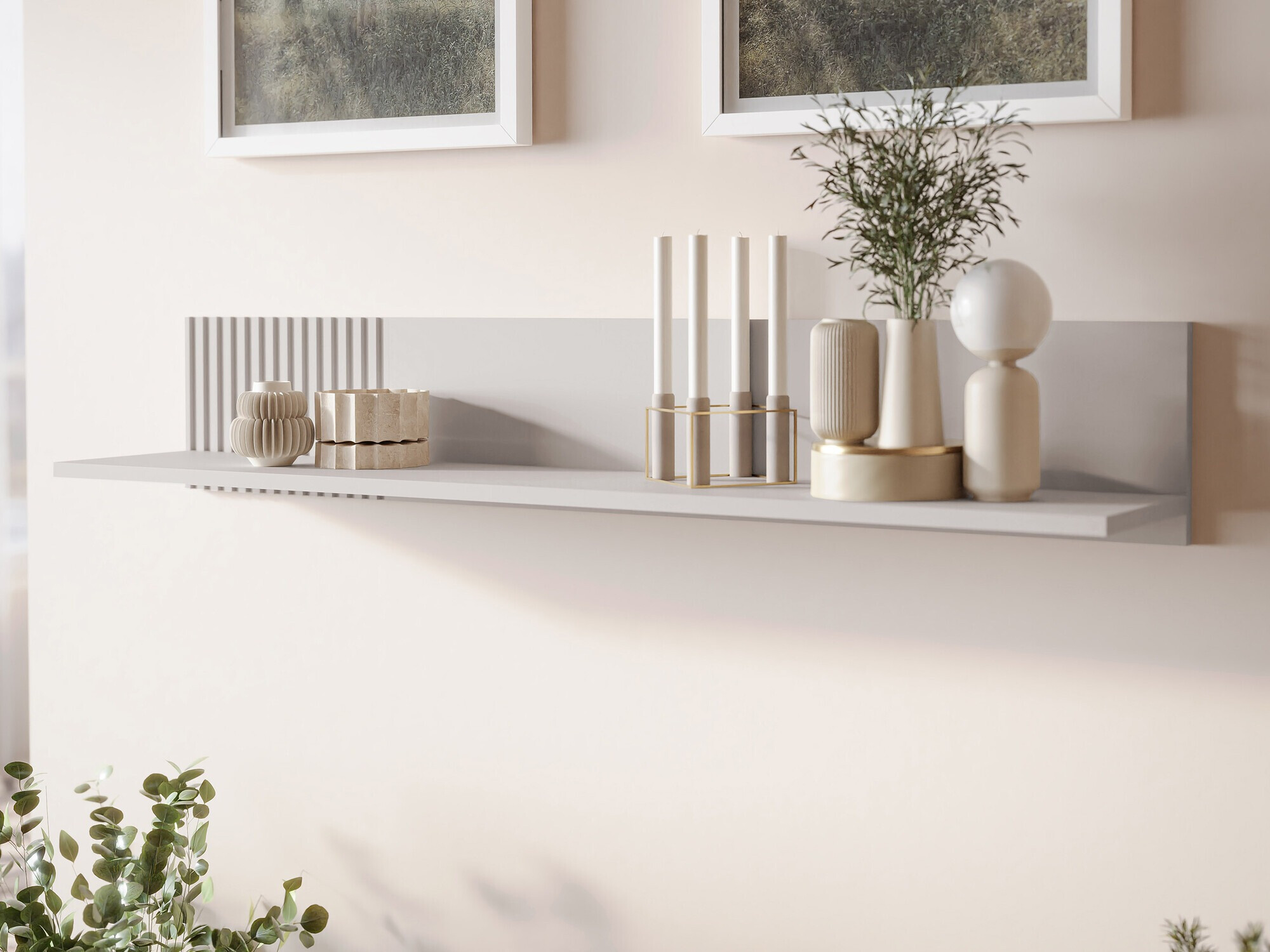 Estantería de pared Livsevi 107