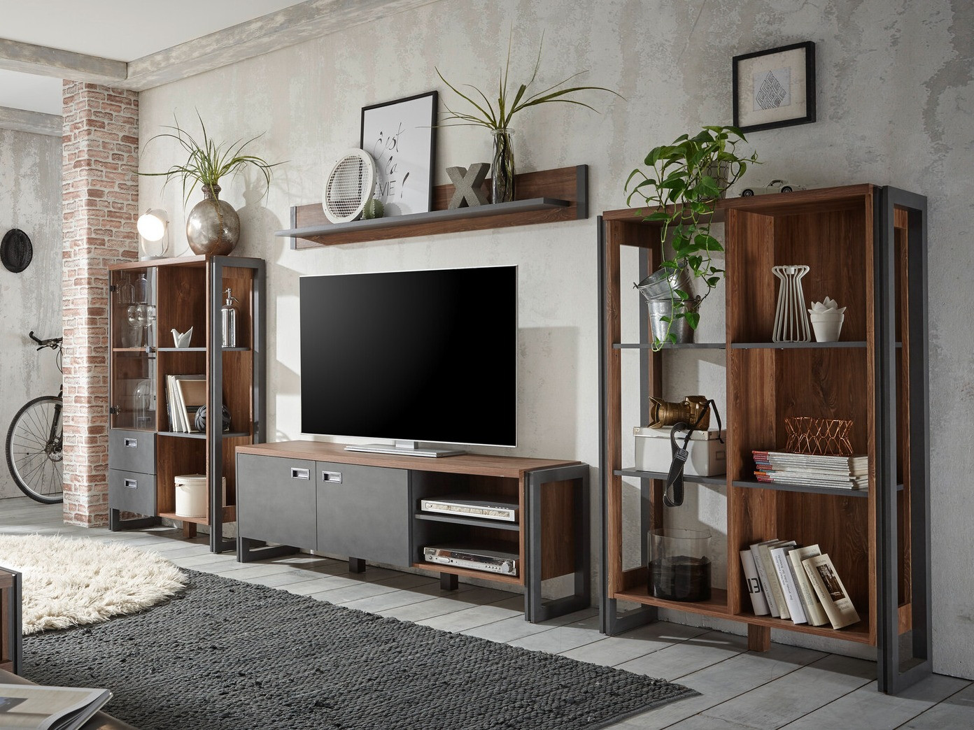 Estantería de pared Virmeli 107