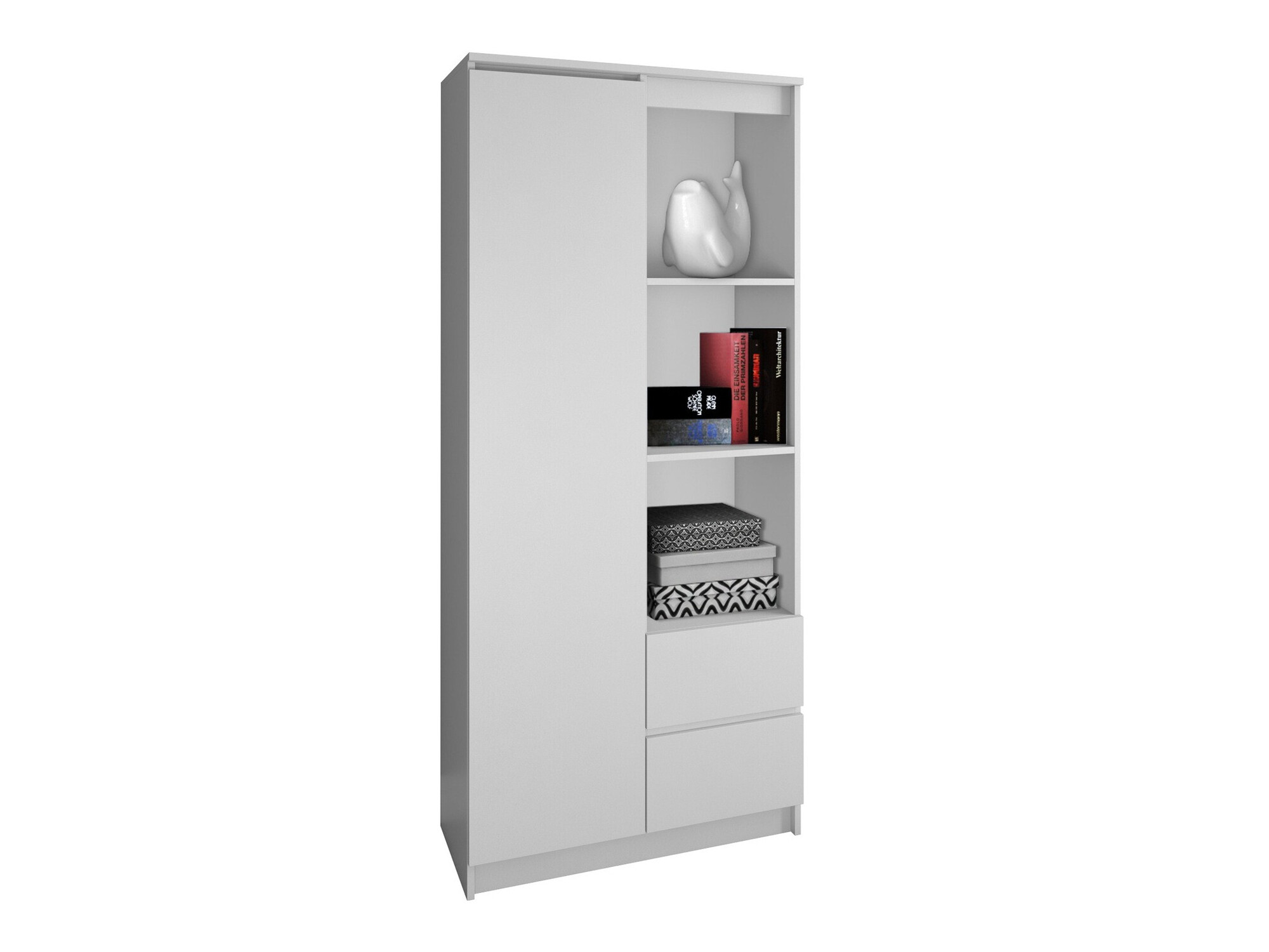 Estantería Mandeville 182 (Blanco)