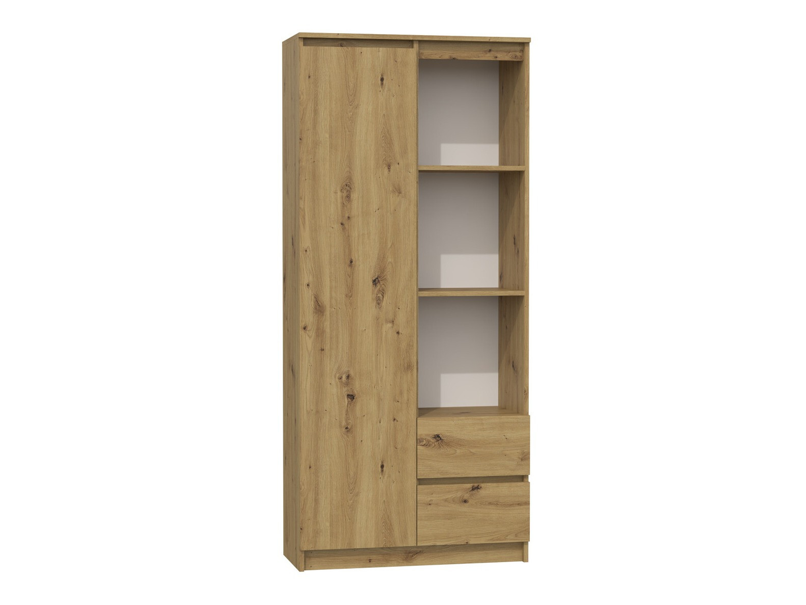 Estantería Mandeville 182 (Roble Artisan)