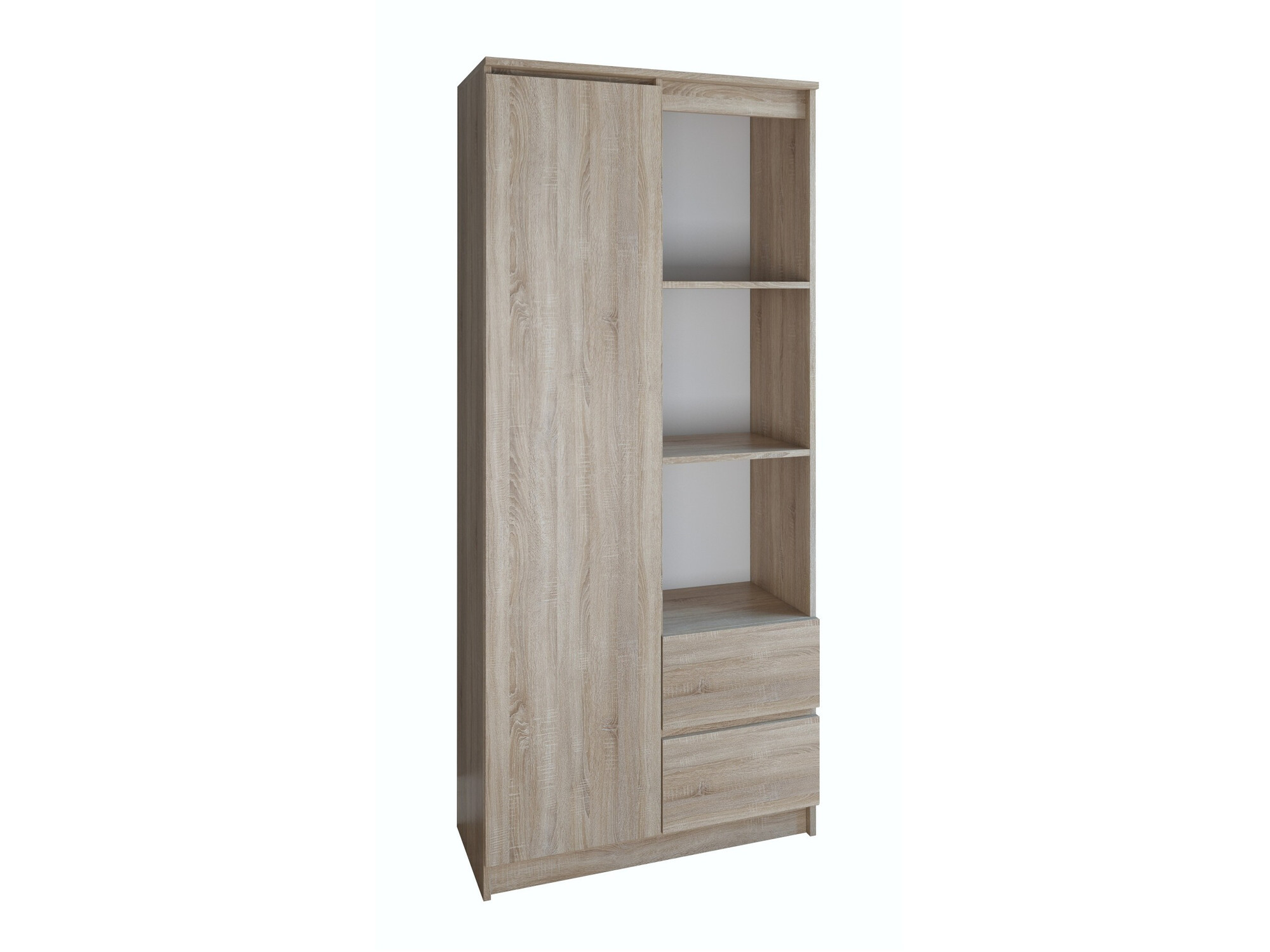 Estantería Mandeville 182 (Roble Sonoma)