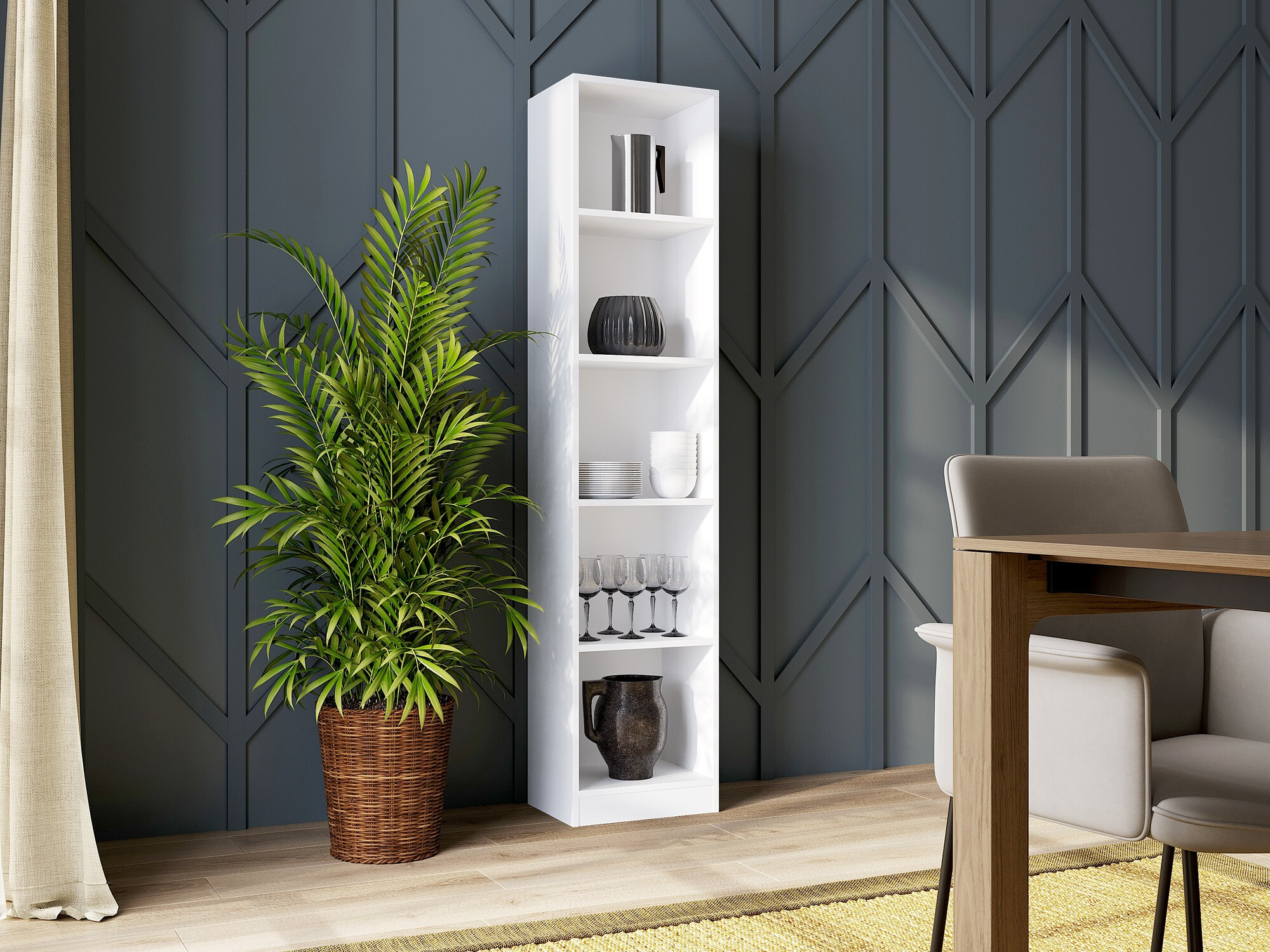 Estantería Mandeville 183 (Blanco)