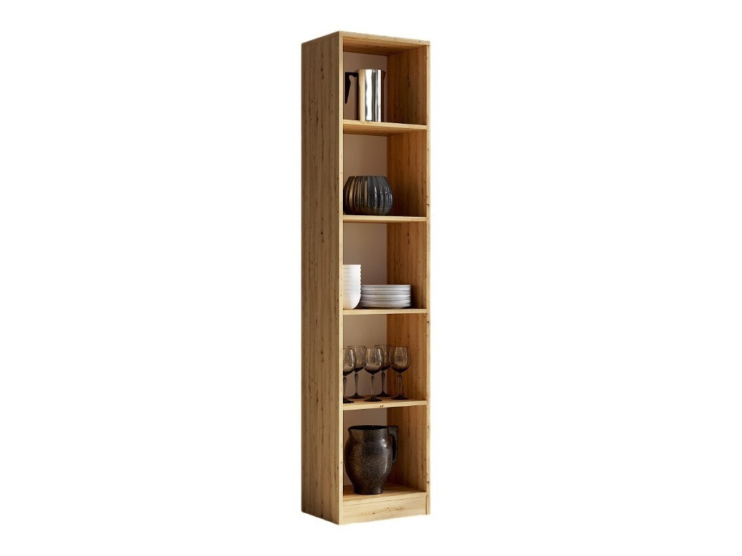 Estantería Mandeville 183 (Roble Artisan)