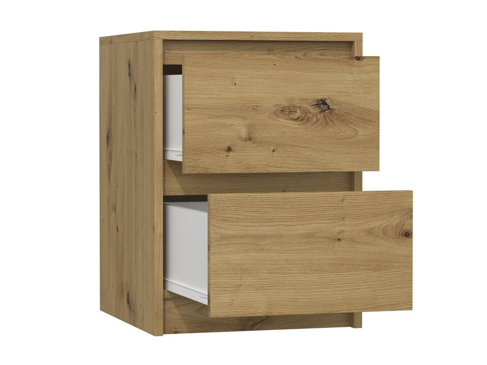 Mesilla de noche Mandeville 187 (Roble Artisan)