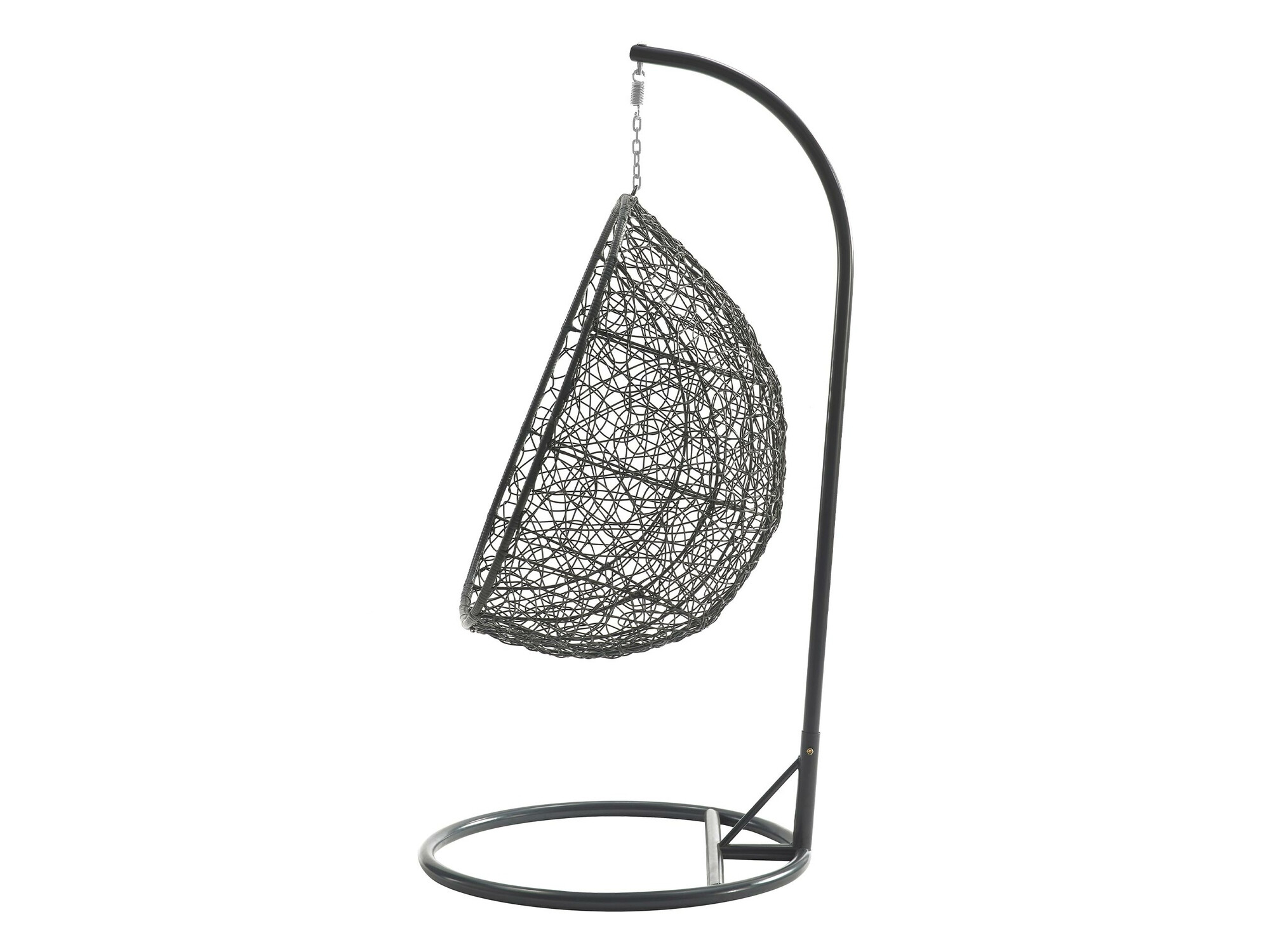 Silla colgante Miami 307 (Gris oscuro + Gris)