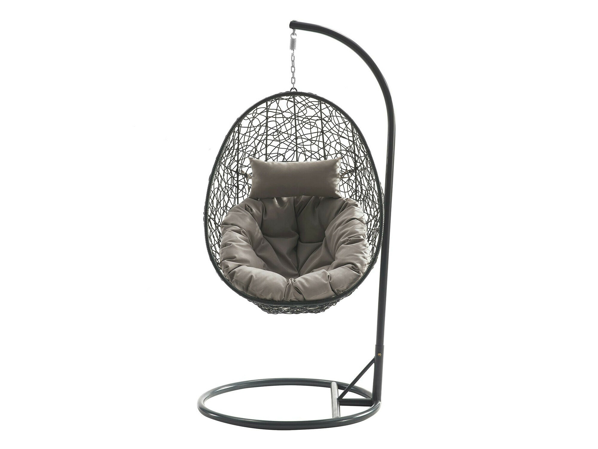 Silla colgante Miami 307 (Gris oscuro + Gris)