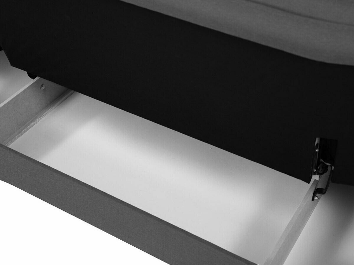 Sofá-cama Comfivo 235 (Lea 531 + Prestige 2772)