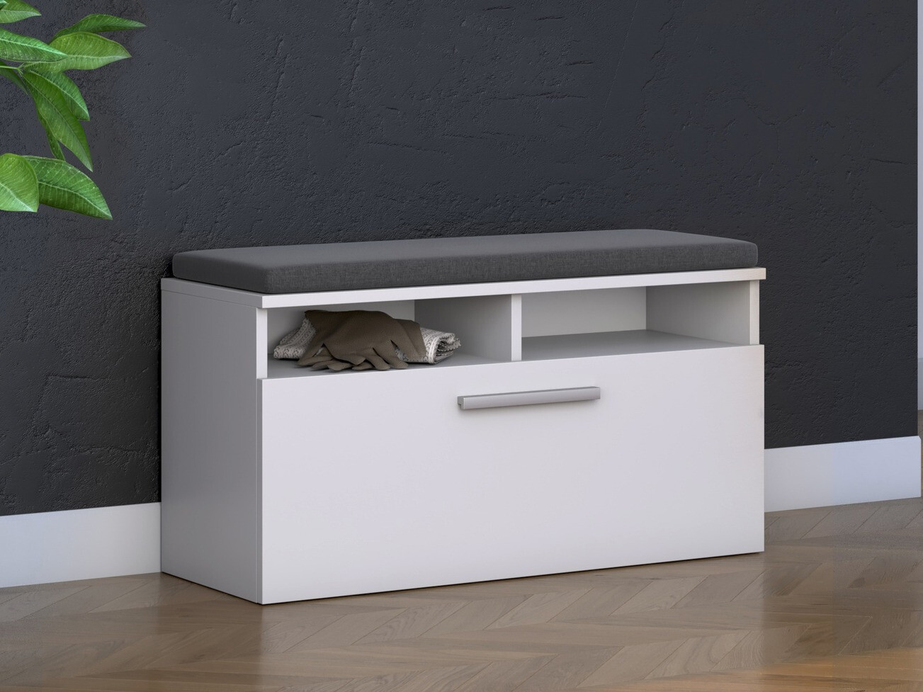 Zapatero Mandeville 189 (Blanco)