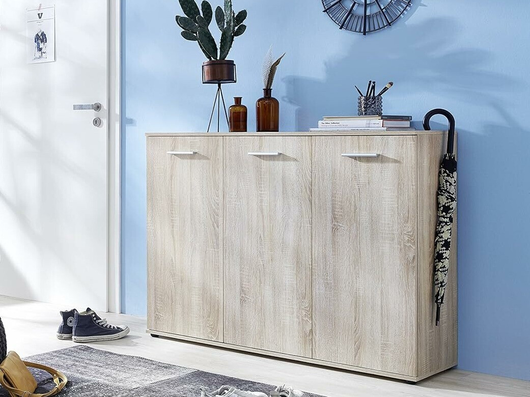 Estante para zapatos Sacramento 336 (Roble Sonoma)