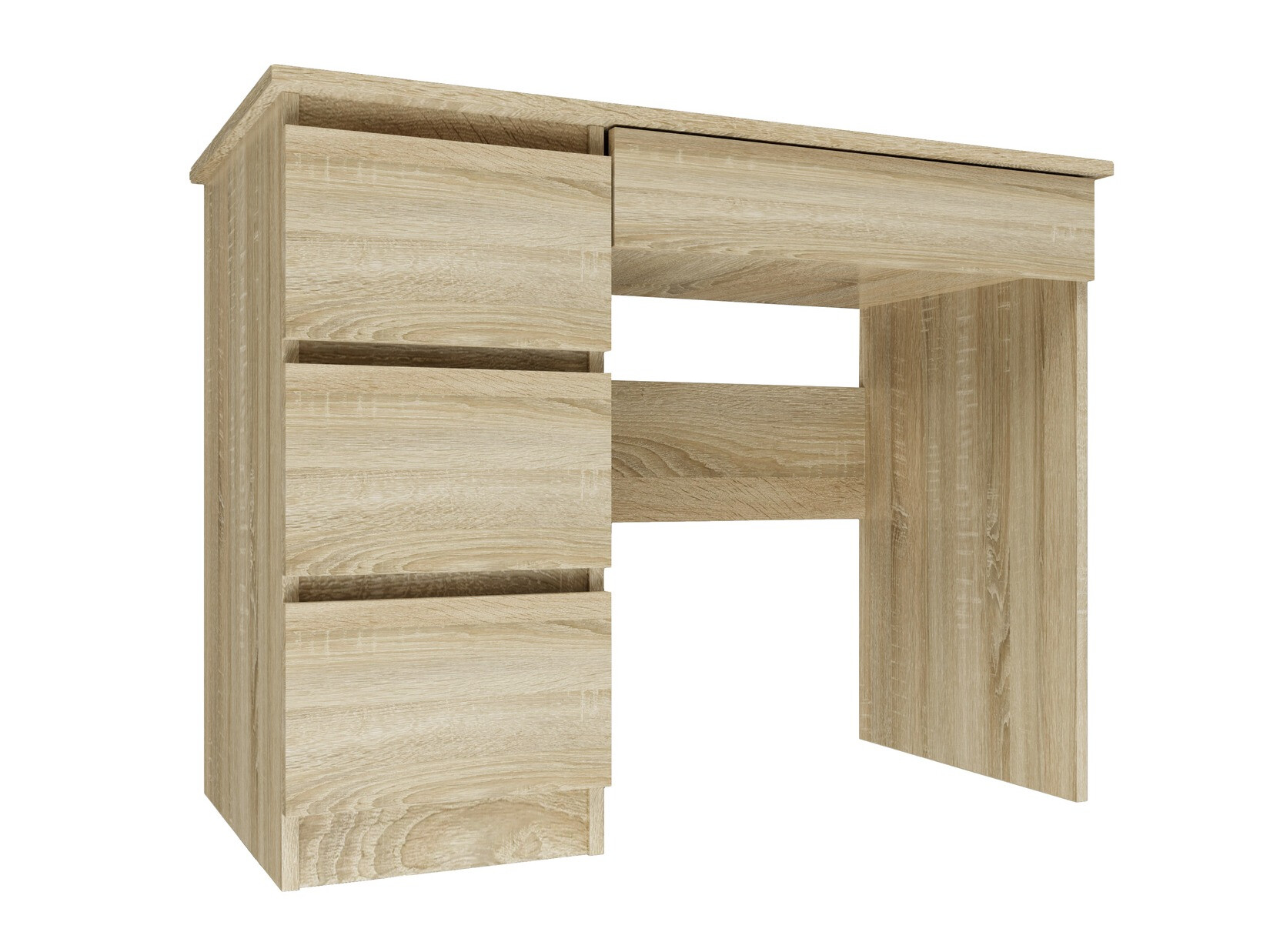 Mesa de oficina Elbvelu 108 (Roble Sonoma)