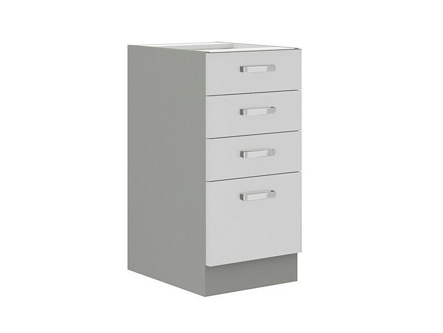 Mueble modular con cajones Multi White 122