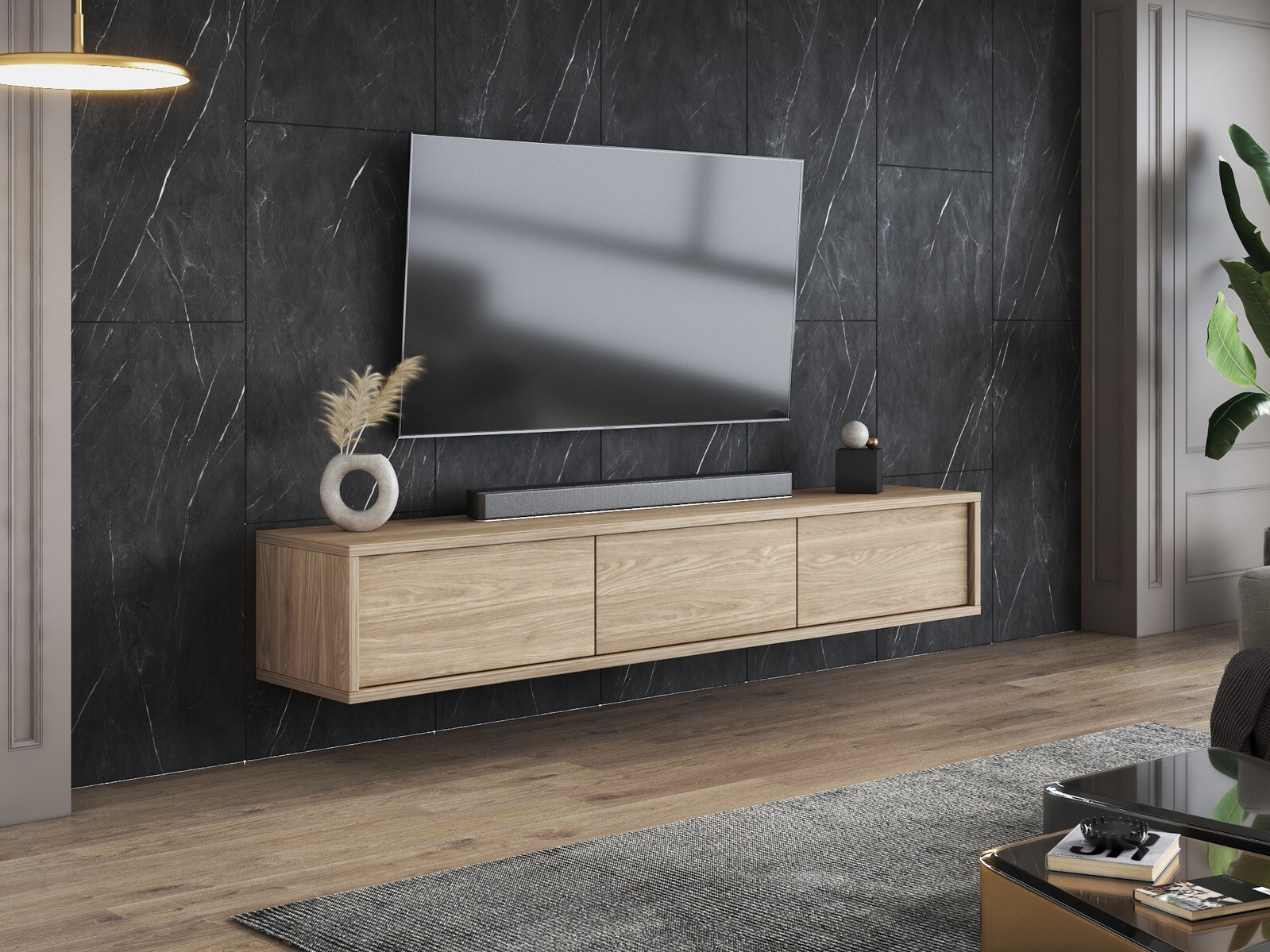 Mueble TV Austin 324 (Roble)