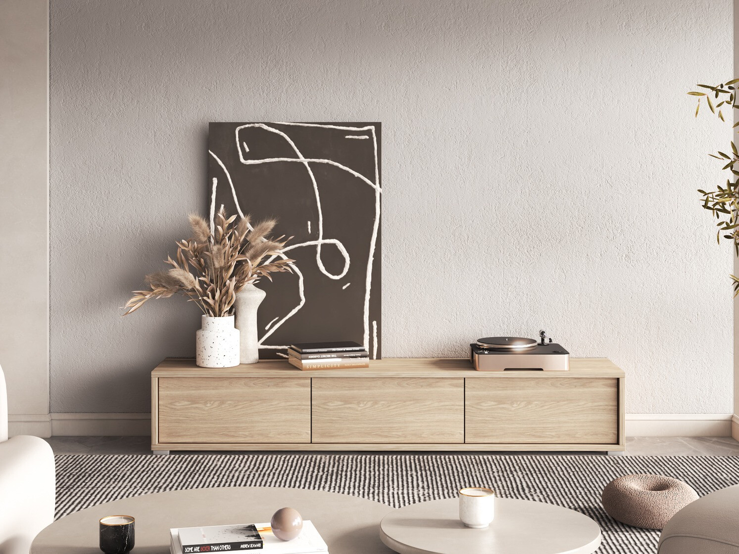 Mueble TV Austin 324 (Roble)