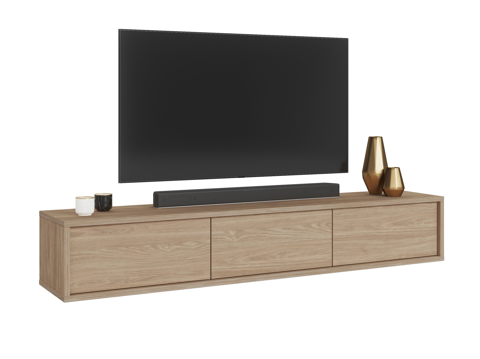 Mueble TV Austin 324 (Roble)