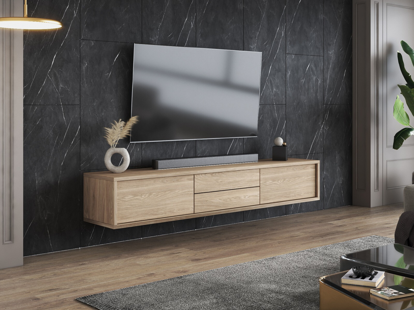 Mueble TV Austin 325 (Roble)