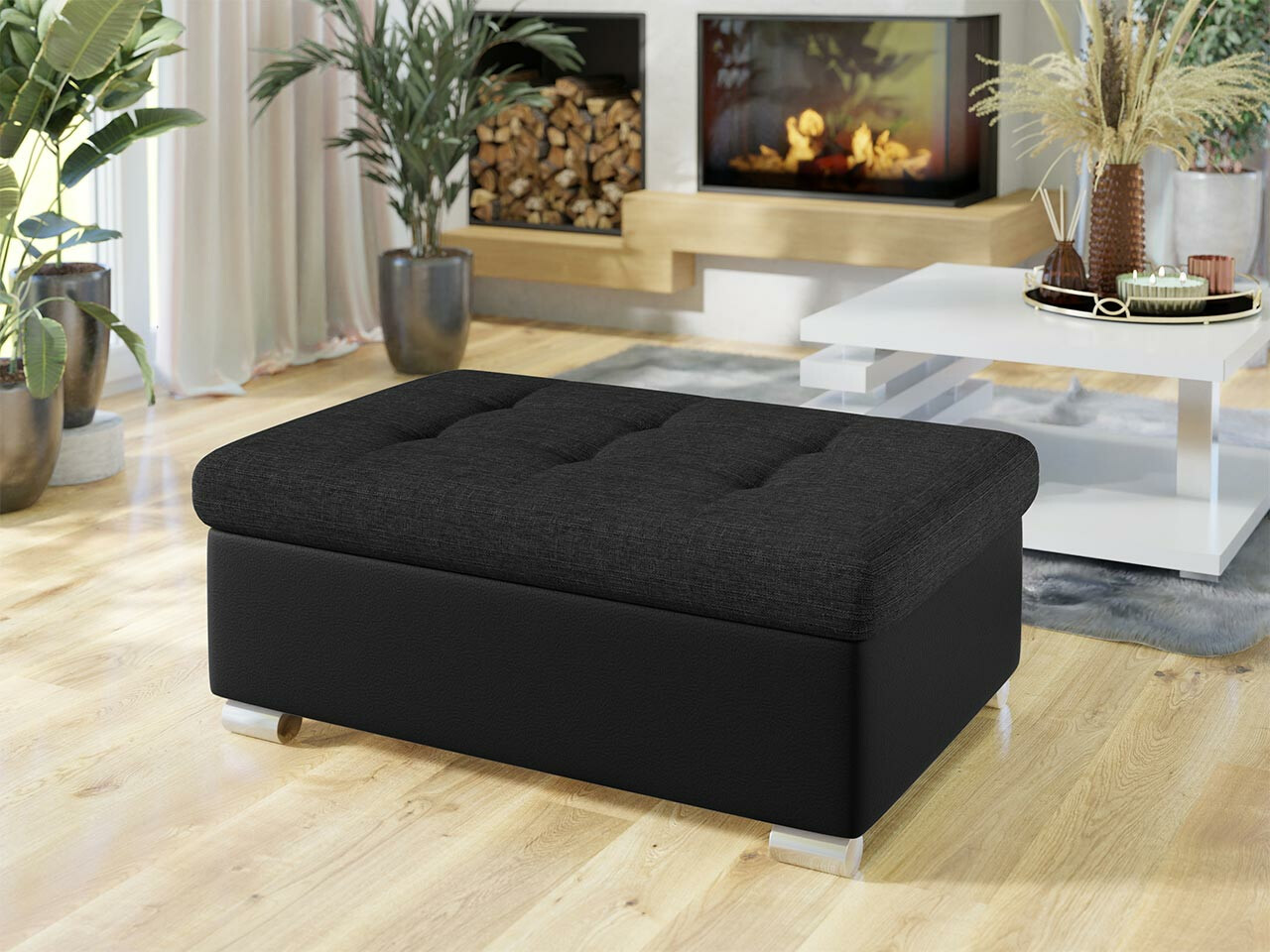 Banco acolchado Comfivo 118 (Soft 011 + Soul 20)