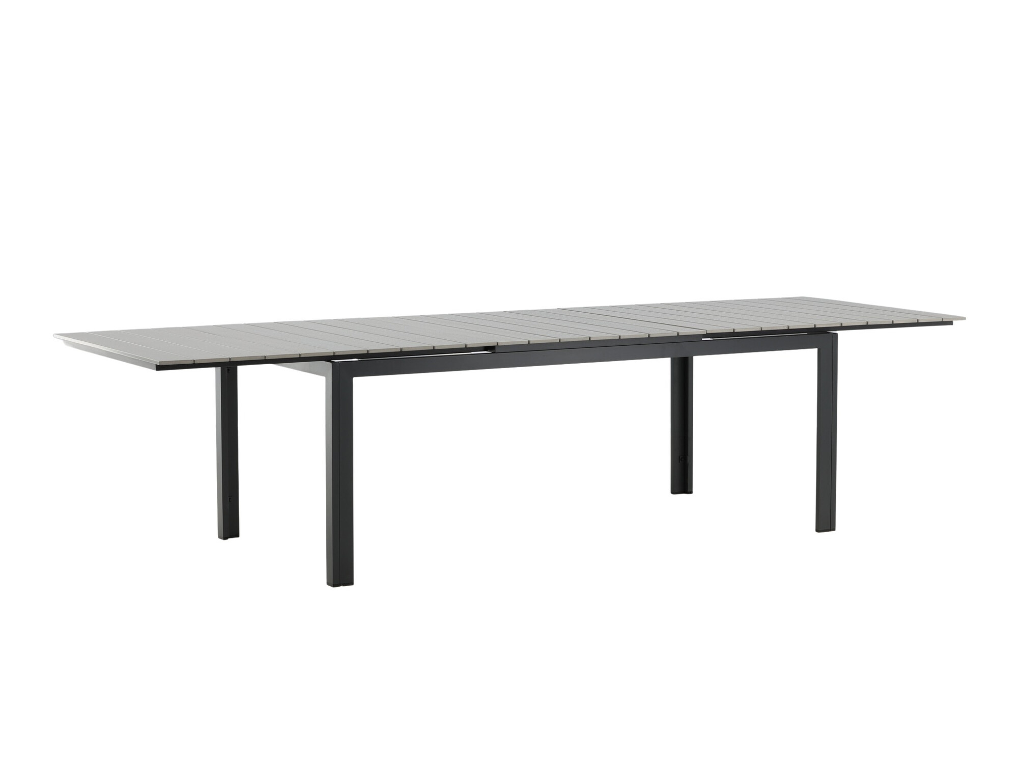 Conjunto de mesa y sillas Dallas 3031 (Negro + Gris)