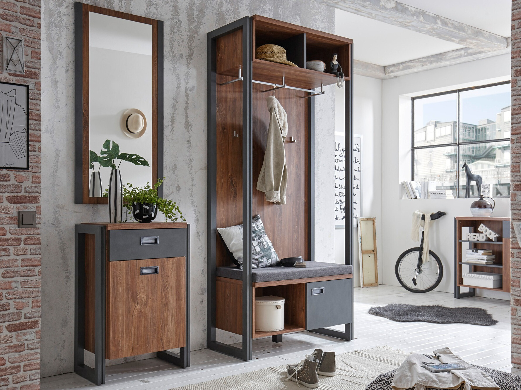 Conjunto para recibidor Virmeli 122