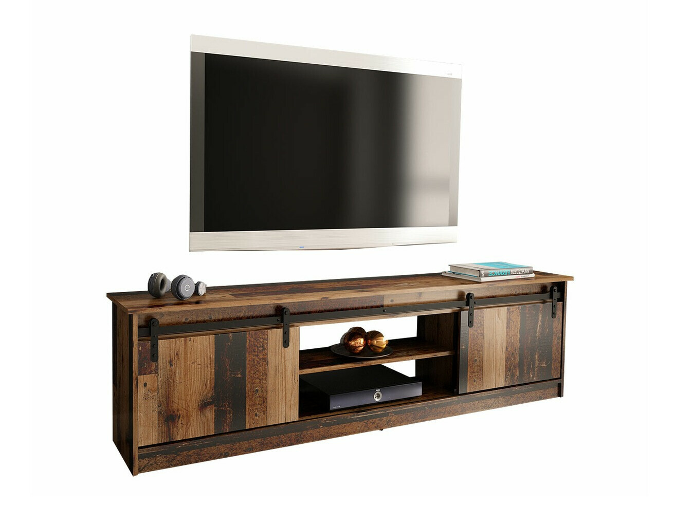 Mueble TV Charlotte 156 (Arbol envejecido)