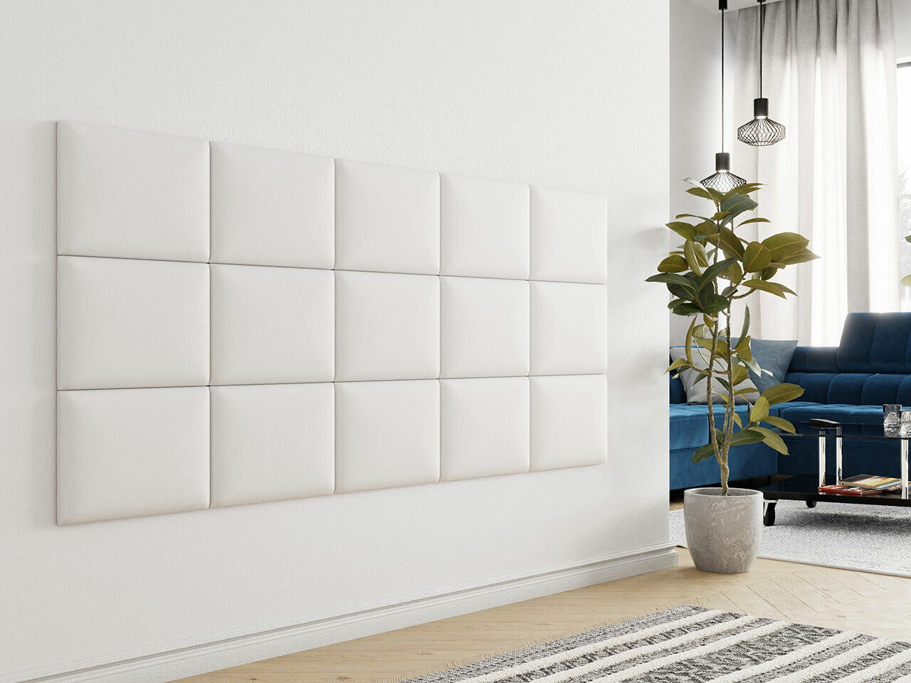 Panel de pared suave Comfivo Ovis I (Soft 017) (40x30)