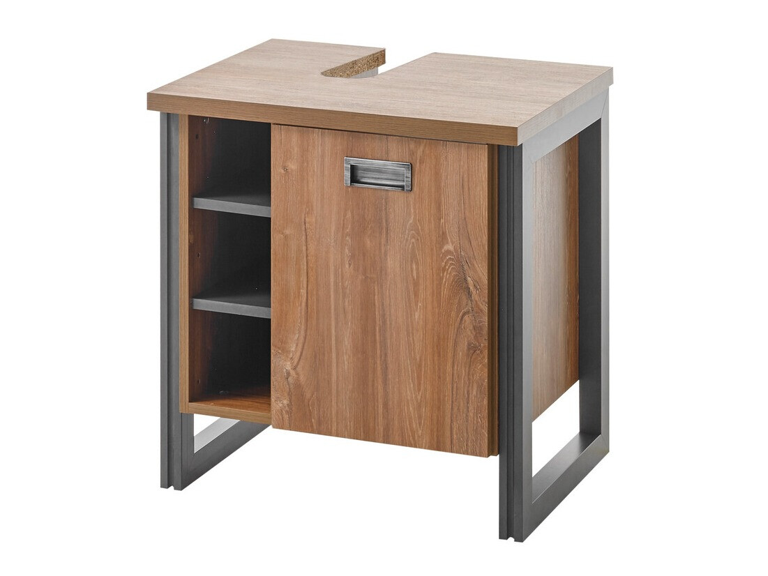 Armario de baño de pie para lavabo Virmeli 138