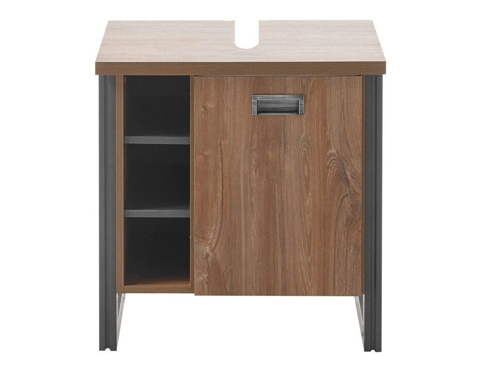 Armario de baño de pie para lavabo Virmeli 138