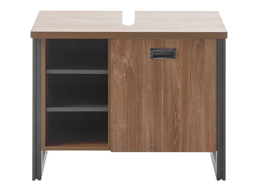 Armario de baño de pie para lavabo Virmeli 139