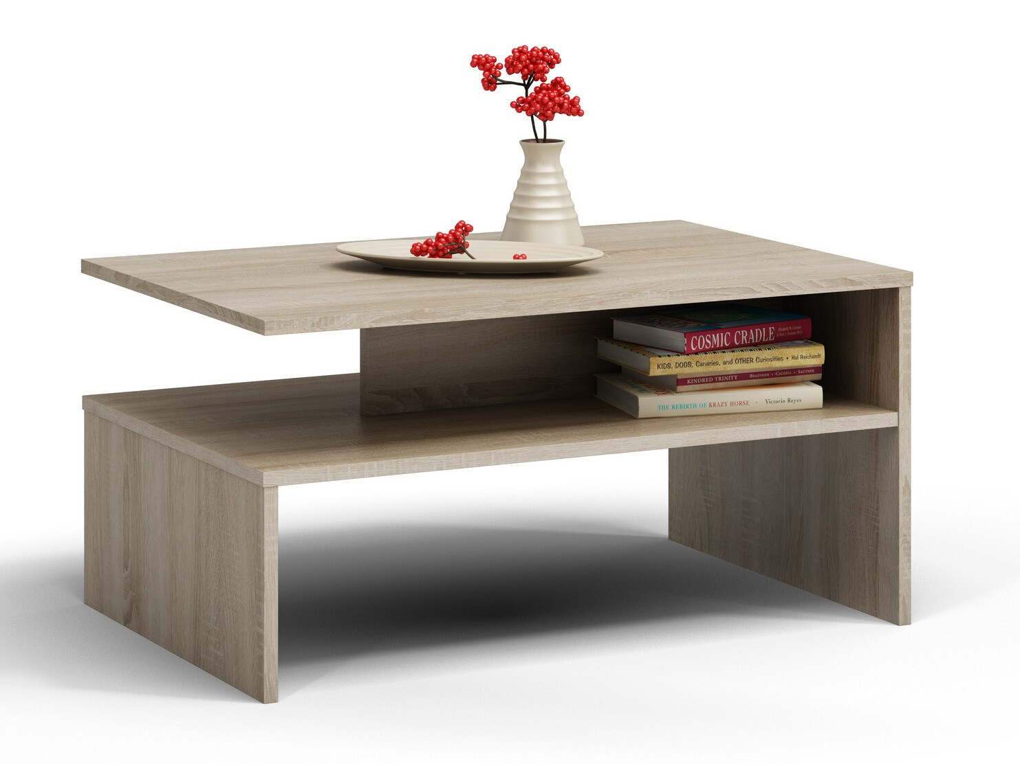 Mesa de centro Mandeville 199 (Roble Sonoma)