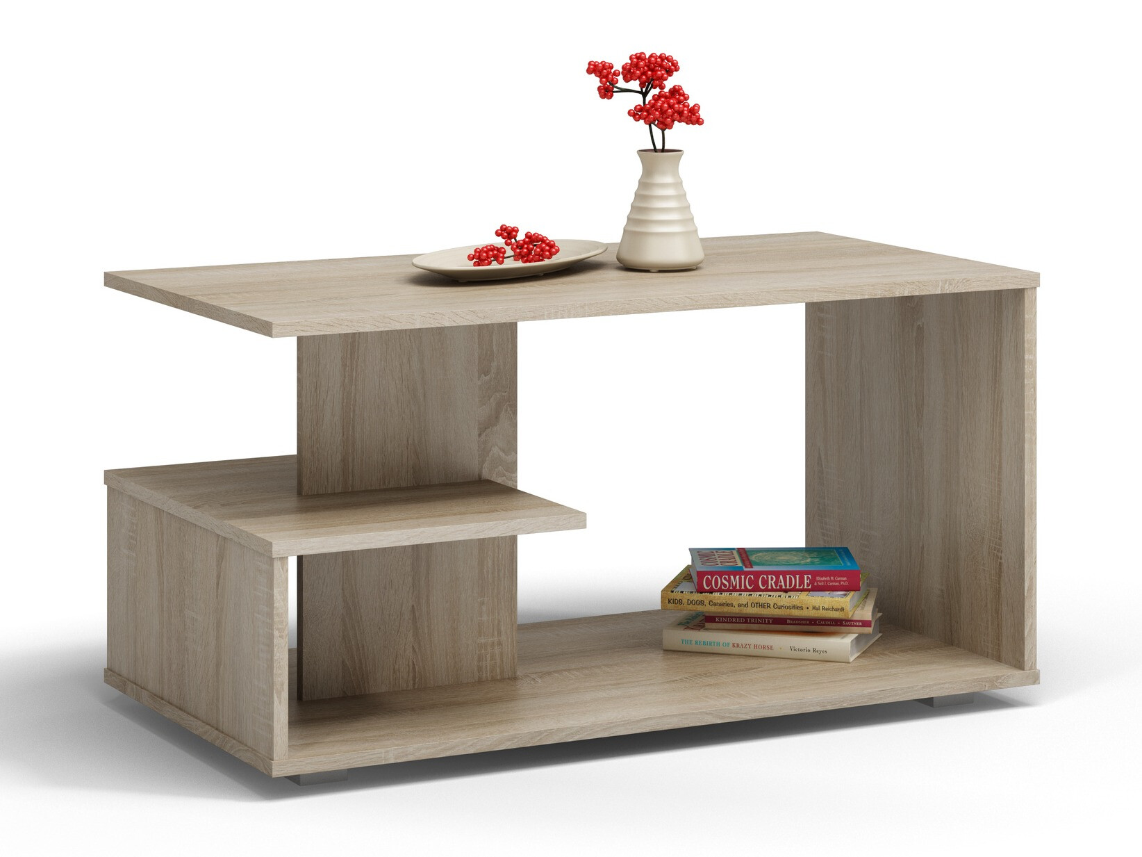 Mesa de centro Mandeville 201 (Roble Sonoma)