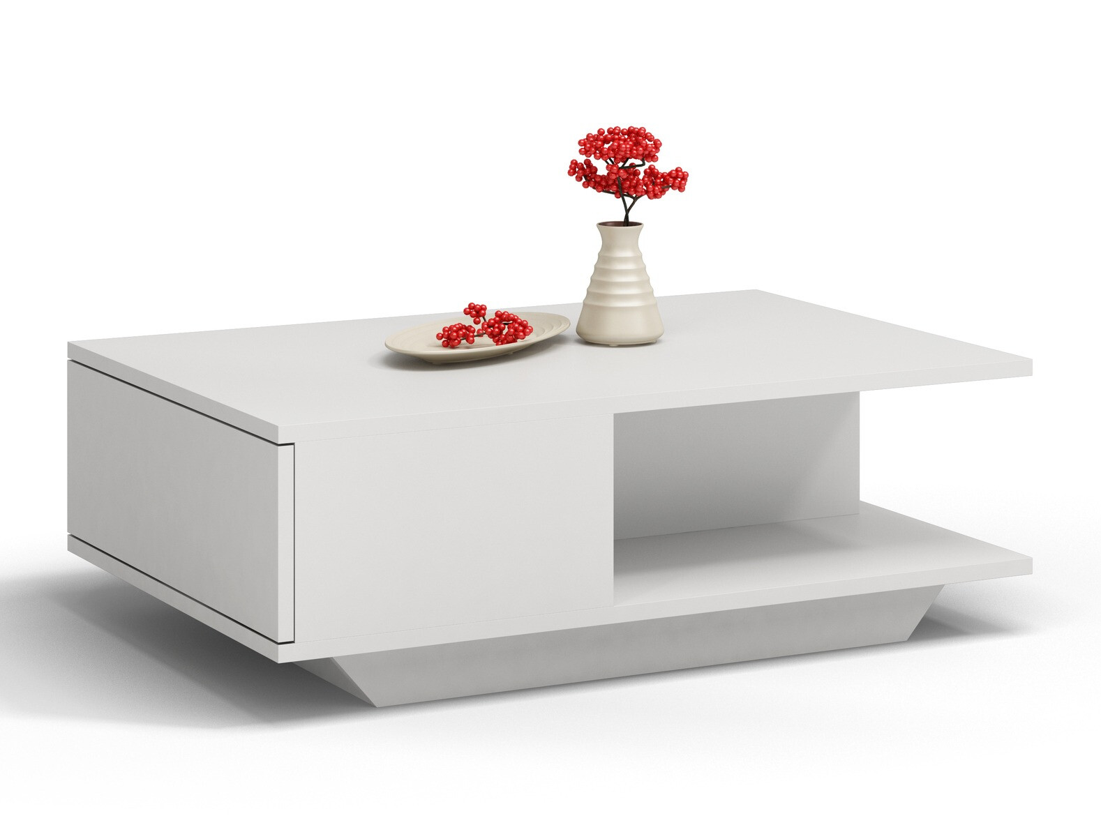 Mesa de centro Mandeville 205 (Blanco)