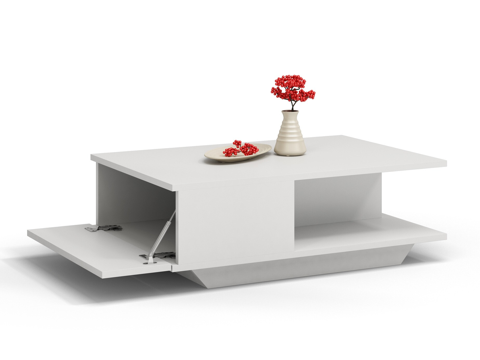 Mesa de centro Mandeville 205 (Blanco)