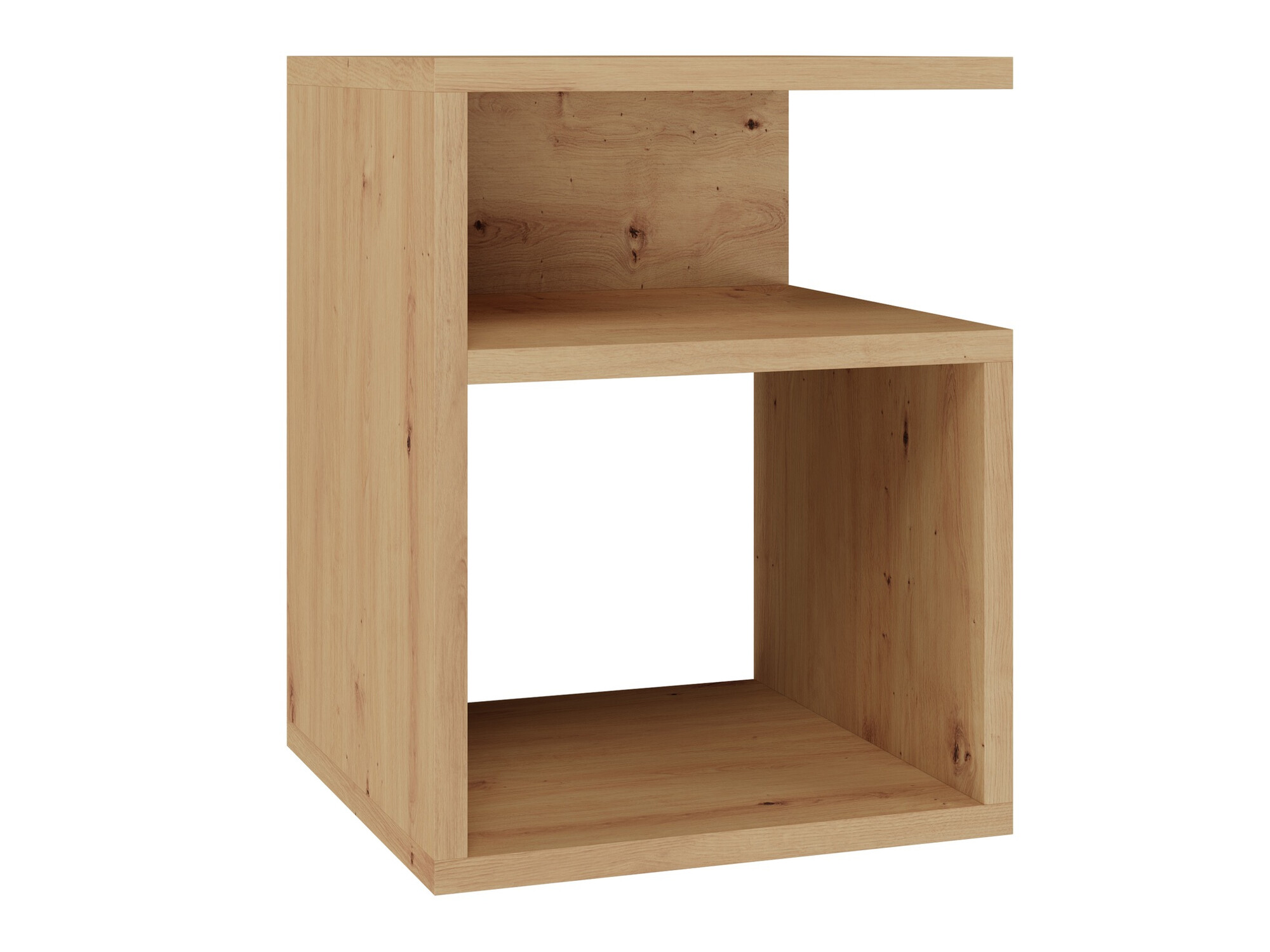 Mesilla de noche Mandeville 202 (Roble Artisan)