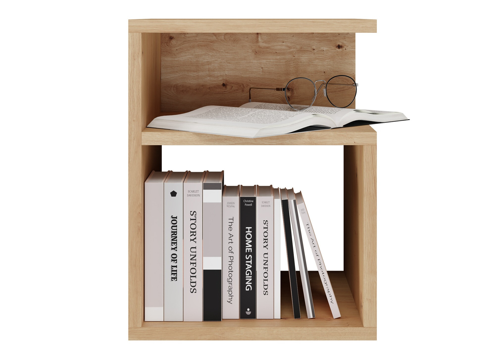 Mesilla de noche Mandeville 202 (Roble Artisan)