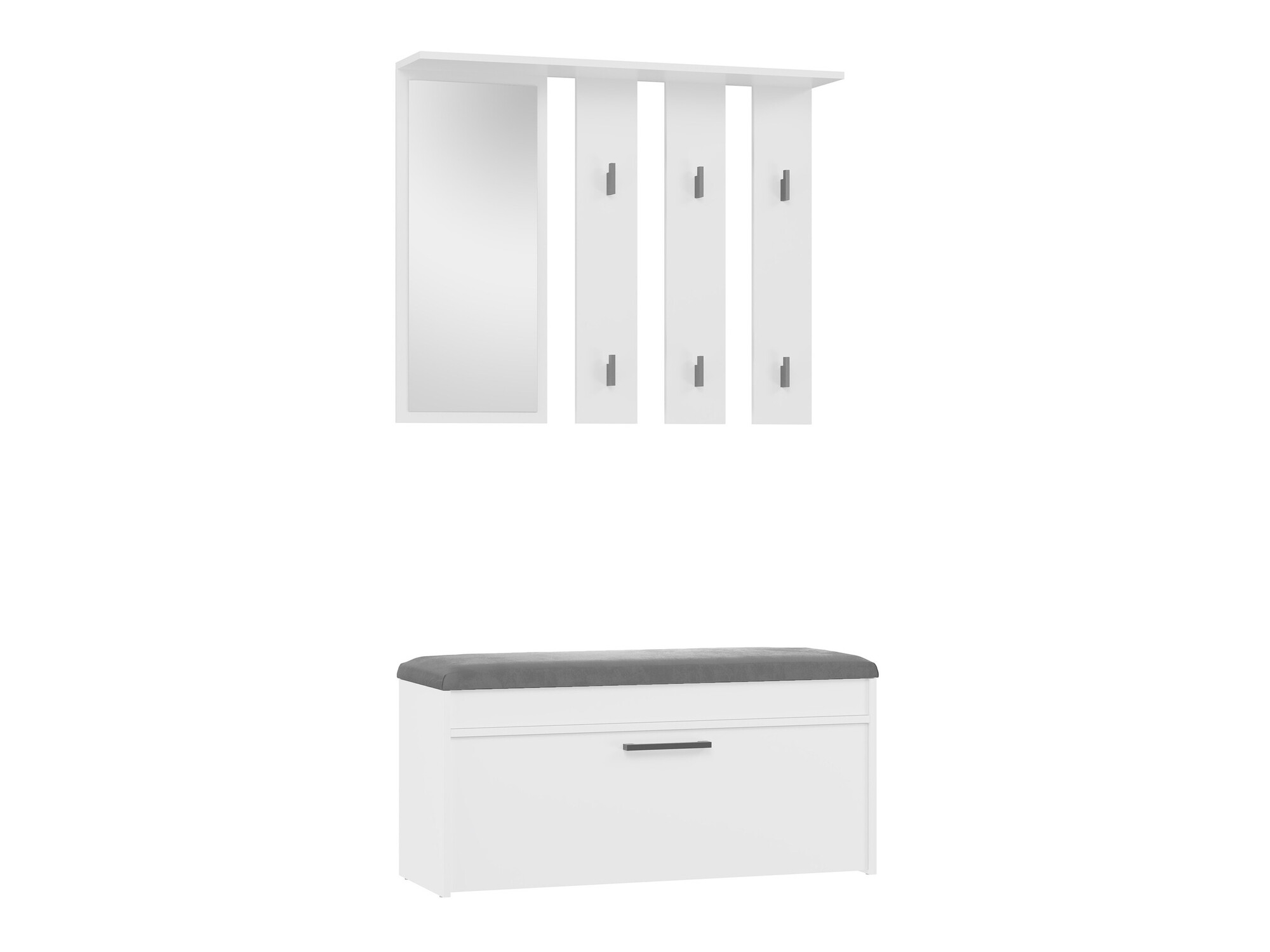 Conjunto para recibidor Mandeville 218 (Blanco)