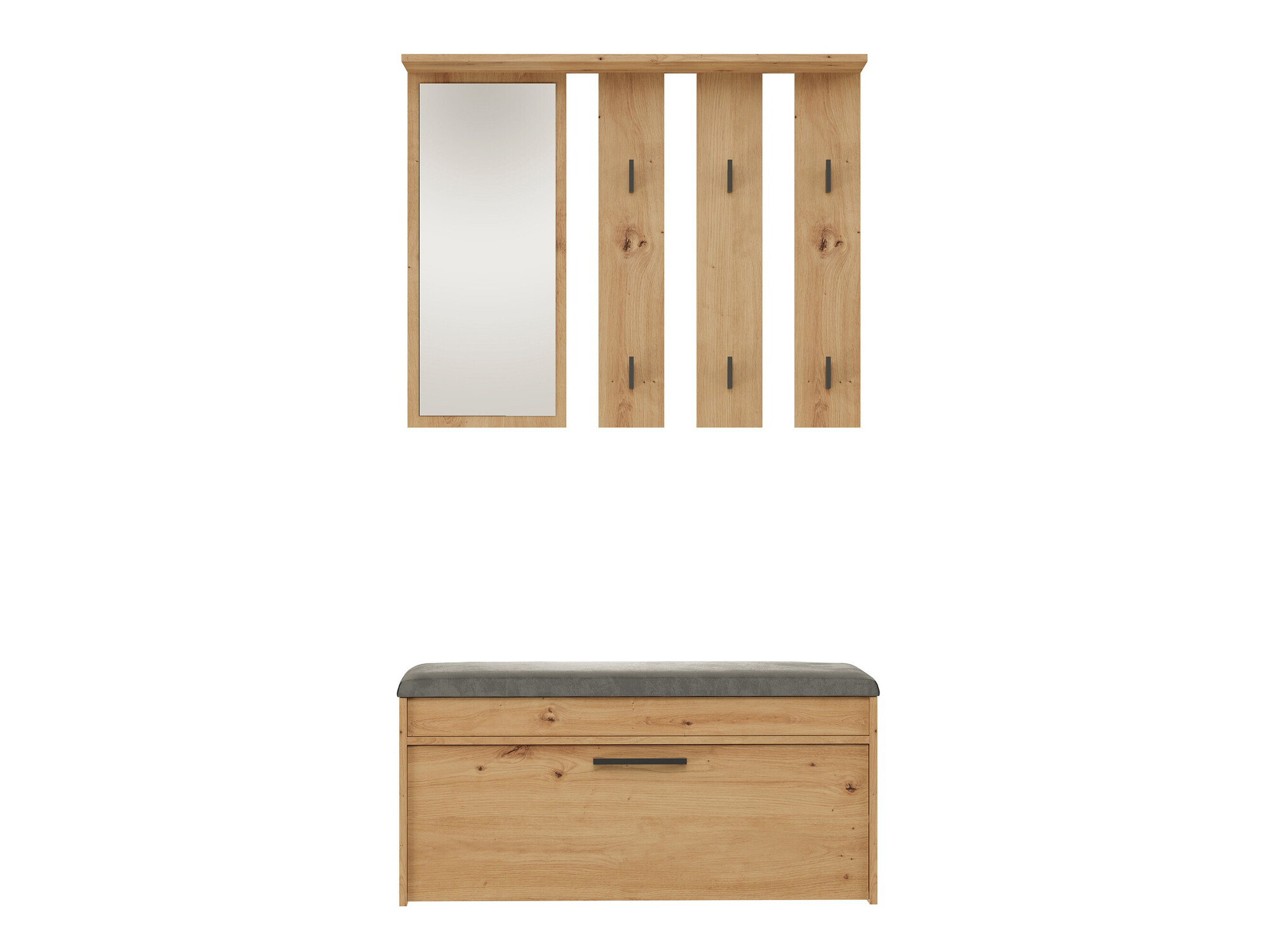 Conjunto para recibidor Mandeville 218 (Roble Artisan)