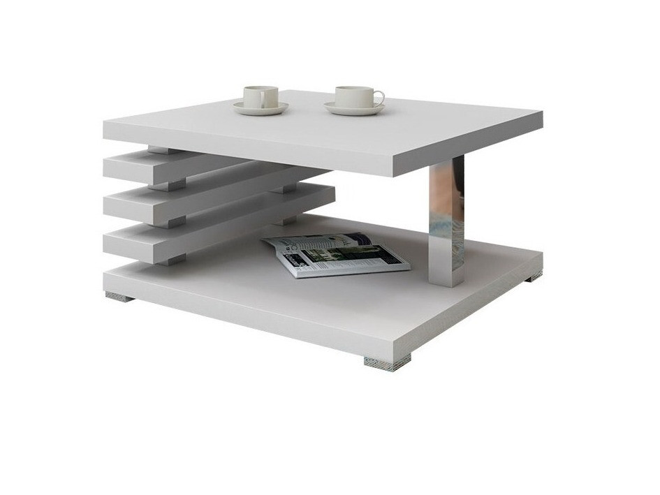 Mesa de centro Goodyear 122 (Mate blanco)