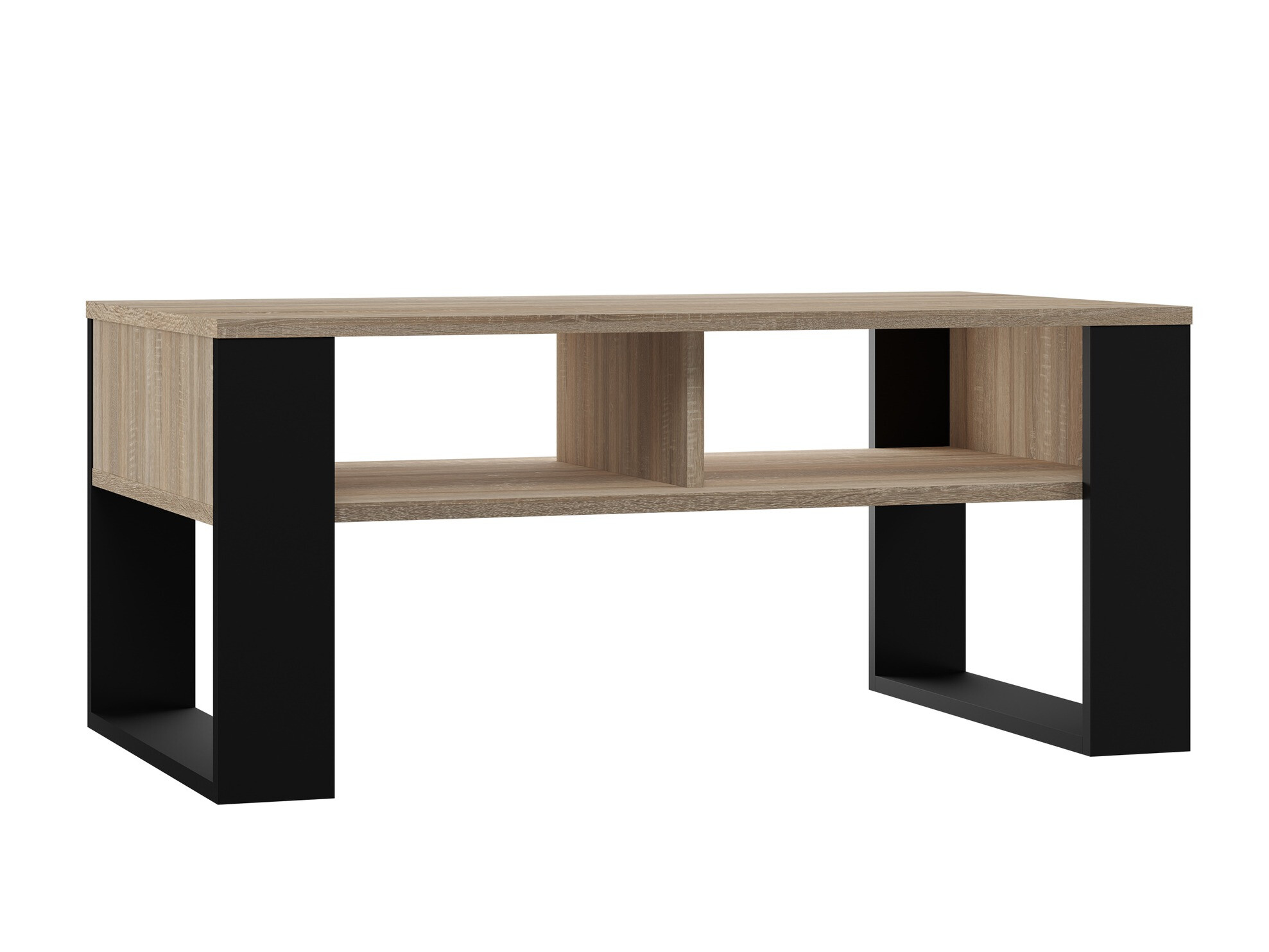 Mesa de centro Mandeville 209 (Roble Sonoma + Negro)