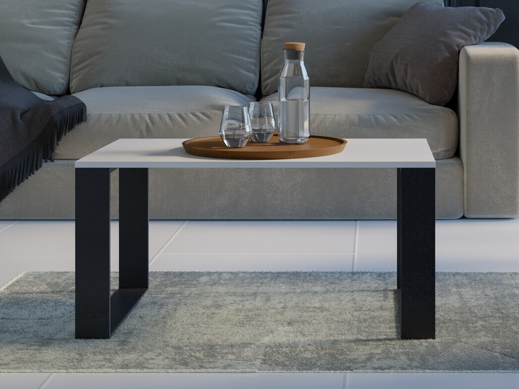 Mesa de centro Mandeville 217 (Blanco)