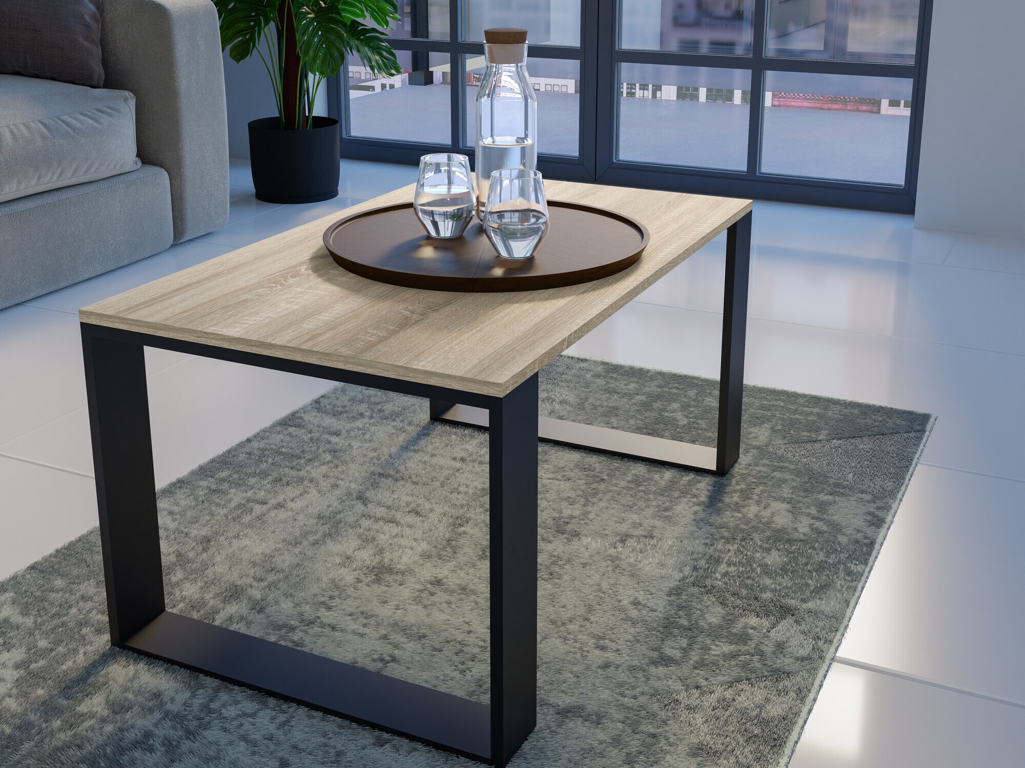 Mesa de centro Mandeville 217 (Roble Sonoma)