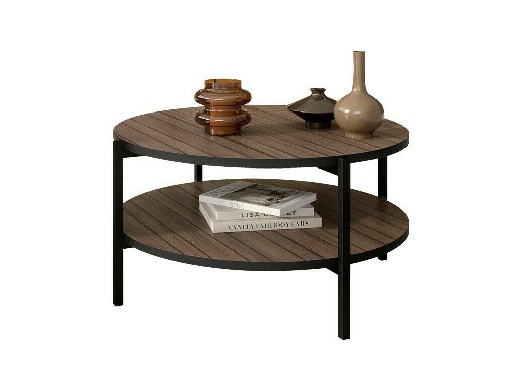 Mesa de centro Providence 181 (Marrón + Negro)