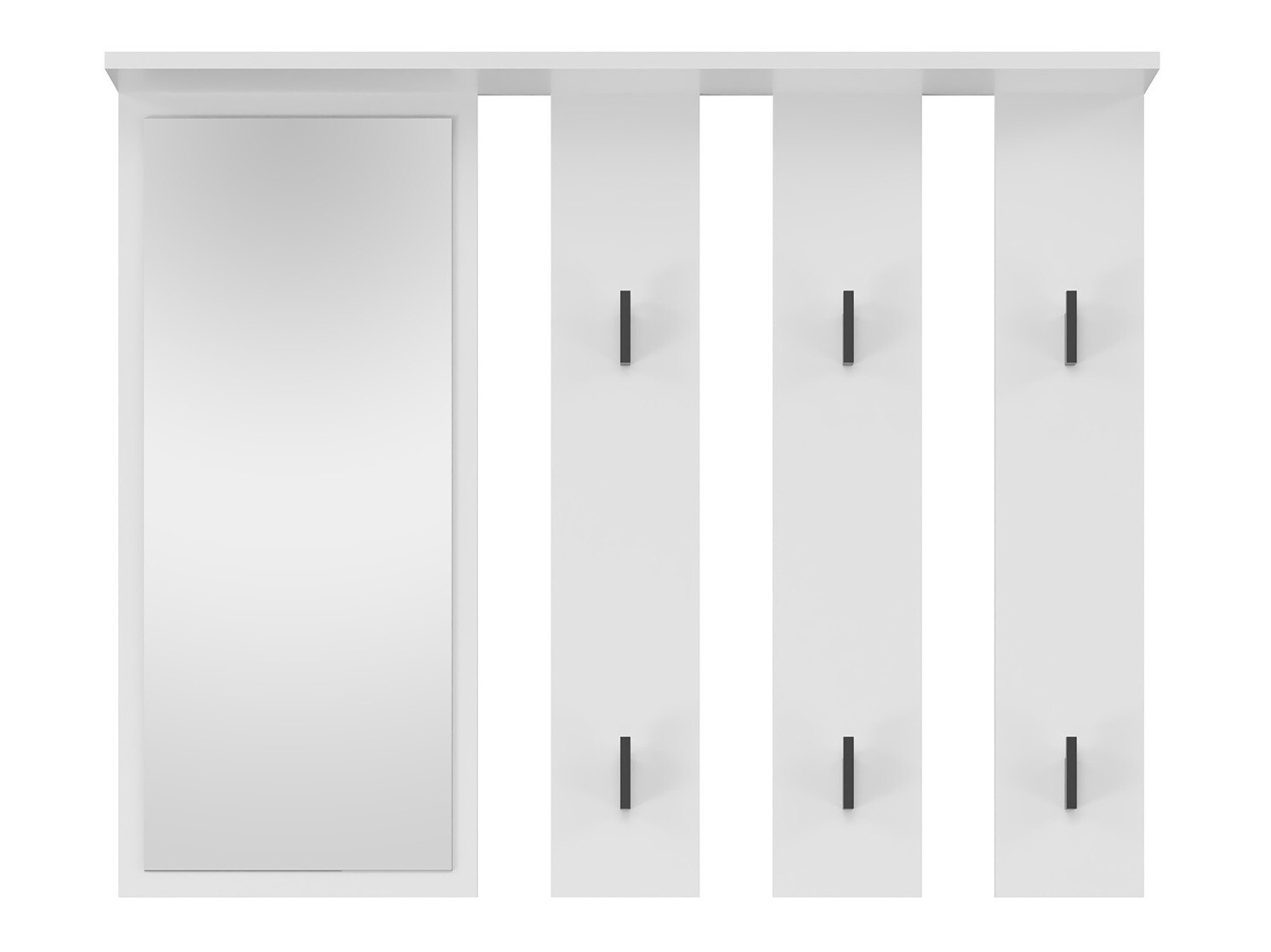 Perchero Mandeville 210 (Blanco)