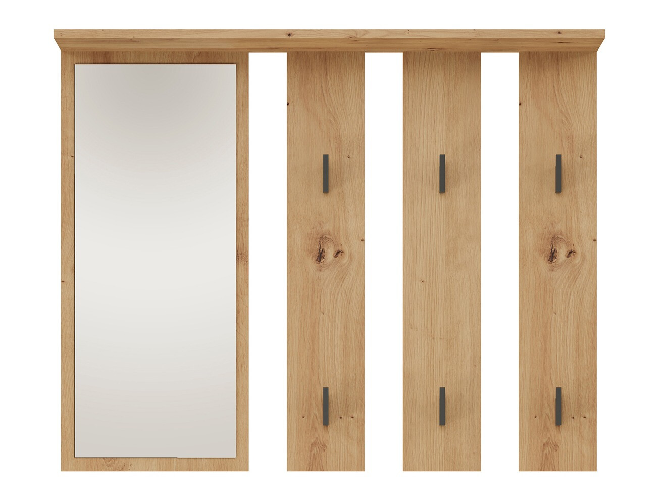 Perchero Mandeville 210 (Roble Artisan)